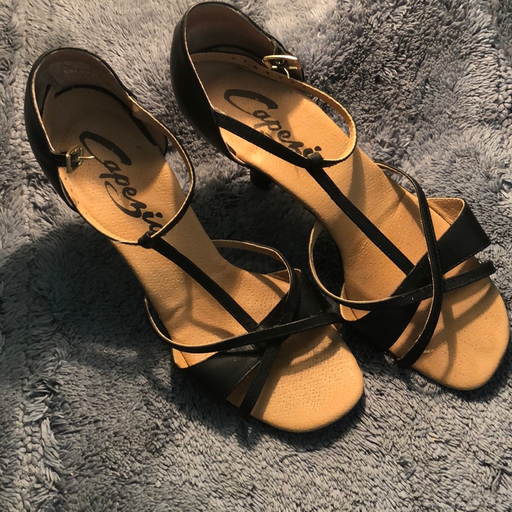 Ballroom dancing heels